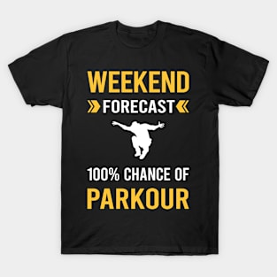 Weekend Forecast Parkour T-Shirt